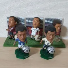 鹿島アントラーズ 日本代表 フィギュア 小笠原満男 5個セット