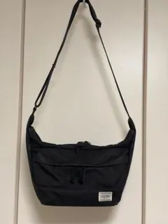 PORTER GIRL ムースショルダーバッグ　ブラック