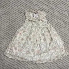 petit main 花柄ワンピース 90cmのサムネイル