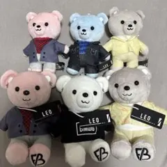 BE:FIRST ぬいぐるみ 7体セット 全員集合 - メルカリ