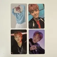 treasure ジフン トレカ4枚セット