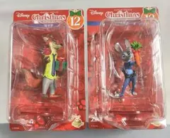 ディズニーHappyくじ オーナメント ズートピア ニック ジュディ