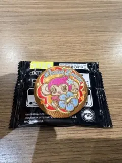 デイジーラヴァーズ　刺繍缶バッチ　ミンキー