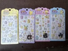 ポケモン　キャンディーボンボン　韓国限定　4種セット