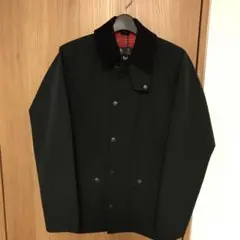 バブアー ビデイルSLブラック36 2レイヤー MCA0784 ノンワックス