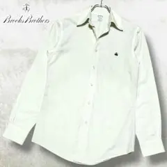 ブルックス ブラザーズ ボタンダウンシャツ スーピマコットン ロゴ REGENT