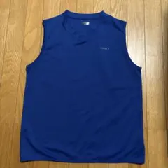 IGNIO Vネックシャツ 160サイズ 青のサムネイル