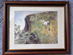 【新品】絵師100人展8　6U☆ 複製原画 桜模様 新品】絵師100人展8 6U☆ 複製原画 桜模様 B2サイズ - メルカリ
