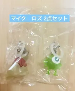 モンスターズインク めじるしアクセサリー マイク ロズ　ガチャガチャ 未開封