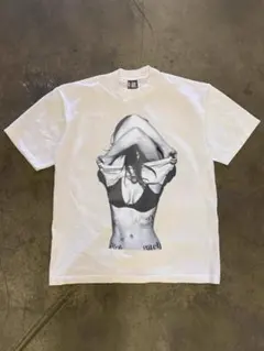 ホワイト Tシャツ グラフィックプリント トップス archive M