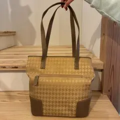 ミラショーン　トートバッグ　ほぼ未使用