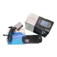 付属品多数！ PSP3000 SONY箱あり/ケース&ウイニングイレブン×2付き 