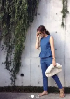 お値下げ♡TODAYFULL ぺプラム♡オールインワン