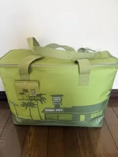 【新品】アメリカ購入 TRADER JOE’S 保冷バッグ 大容量 新色オリーブ
