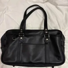 イーストボーイ　EAST BOY スクールバッグ　スクバ　定番　ブラック