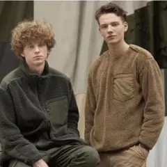 UNIQLO Engineered Garments フリース ブラウン XL