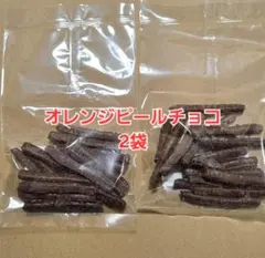平塚製菓　オレンジピールチョコ　アウトレット　訳あり　オランジェット　無印良品のサムネイル