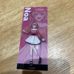 カラフルピーチ　のあ　クリアしおりコレクション