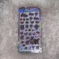 うるちゅるポップシール　エンジェルブルー