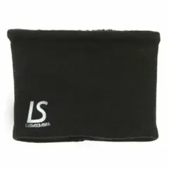 【フリーサイズ】LS BOA FLEECE NECK WARMER BLK 防寒
