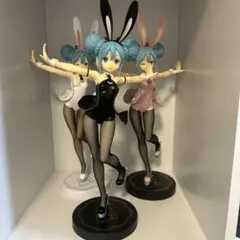 bicute bunnies figure初音ミク3体セット