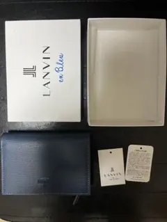 【未使用】LANVIN 折りたたみ 財布