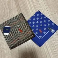 POLO RALPH LAUREN ハンカチ 2枚セットのサムネイル