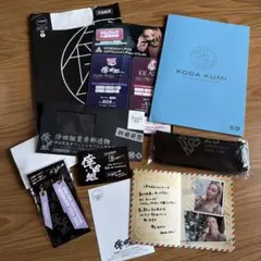 倖田來未　倖田組　ポーチ　チャーム　会報 59 特別セット　kodakumiのサムネイル