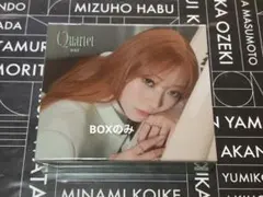 会田凛 QUARTET ユニバーサルミュージック ユニバ BOX 箱のみ - メルカリ