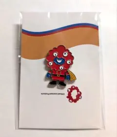 EXPO2025　関西万博　ミャクミャク　ピンバッジ　新品