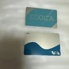 이코카 토이카 교통 IC 카드 2장 세트