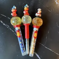 光るミッキー ミニー