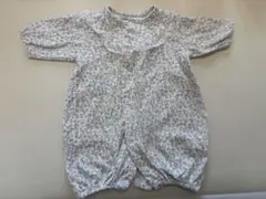 い*す様 花柄ロンパース50-60㎝