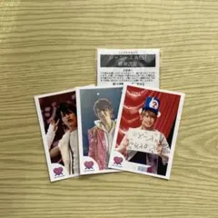 WEST. 藤井流星 ミニフォトセット LOVE HARAJUKU