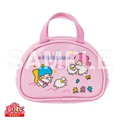 早い者勝ち！サンリオ　キキ＆ララ当たりくじ　ミニポーチ　リトルツインスターズ