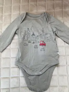 baby GAP オーガニックコットン ボディスーツ 3-6ヶ月