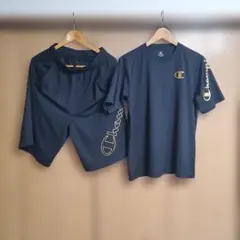 Champion セットアップ Tシャツ ハーフパンツ　Lサイズ