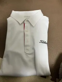 Titleist ポロシャツ LL ホワイト
