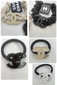 専用　CHANEL ヘアゴム　ランダムおまとめ 7点セット