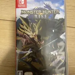 MONSTER HUNTER RISE Nintendo Switch