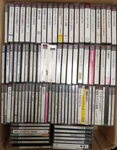 ★たっぷり遊べるPS1ソフト中心大量まとめ売り約85点