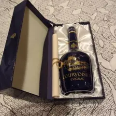 Courvoisier Extra Vieille コニャック 箱付き - メルカリ