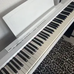 YAMAHA 88鍵盤 ホワイト電子ピアノ P-105WH スタンド付 ヤマハのサムネイル