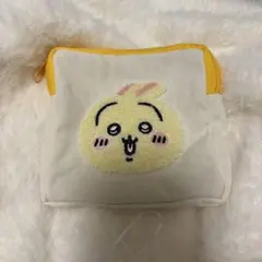 ちいかわ もこもこポーチ うさぎ