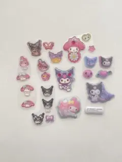 【正規品】マイメロディ　クロミ　シール　おすそ分け