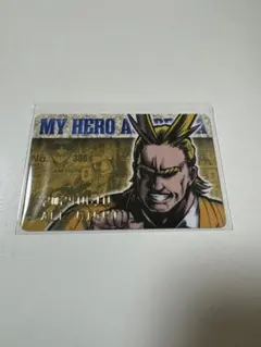 僕のヒーローアカデミア バースデイコレクションカード 2024 オールマイト