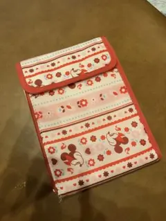 ミニーマウス 母子手帳ケース ピンク