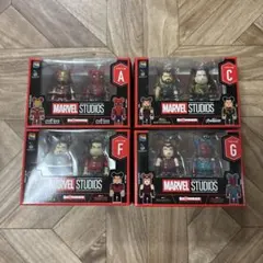 MARVEL STUDIOS ベアブリック セット売り