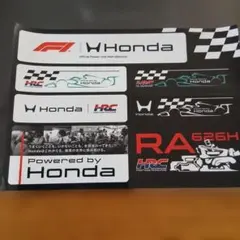 Honda RA626H F1 ステッカーセット非売品2026鈴鹿F1グランプリ - メルカリ