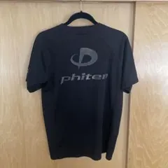 ファイテン　Tシャツ　O ブラック　※単品値下げ不可です